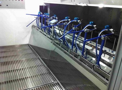 涂装生产线与除尘设备 绿色智造浪潮下的机遇与前景