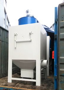 喷砂房脉冲式大型除尘箱 涂装除尘的高效解决方案